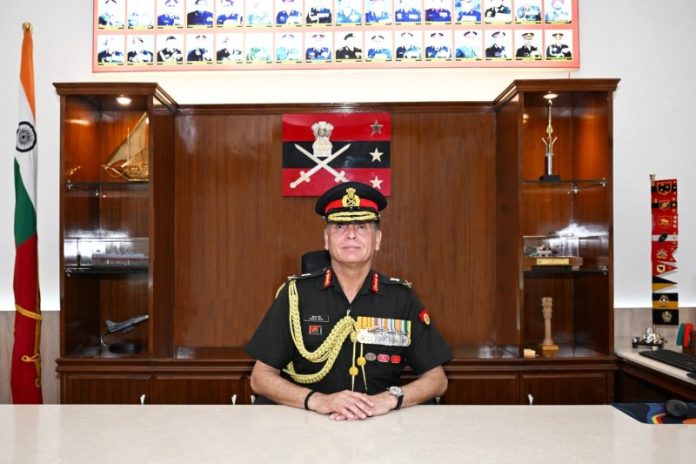 लेफ्टिनेंट जनरल धीरज सेठ ने सेना के उप प्रमुख का पदभार किया ग्रहण