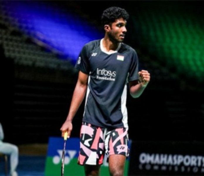 एशिया बैडमिंटन चैम्पियनशिप : आयुष शेट्टी ने पहले दौर में विश्व के 7वें नंबर के खिलाड़ी ली शी फेंग को हराया एशिया बैडमिंटन चैम्पियनशिप : आयुष शेट्टी ने पहले दौर में विश्व के 7वें नंबर के खिलाड़ी ली शी फेंग को हराया