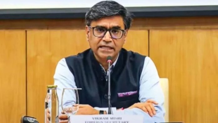 विदेश सचिव विक्रम मिसरी कल से 3 दिवसीय दौरे पर फ्रांस और जर्मनी जाएंगे