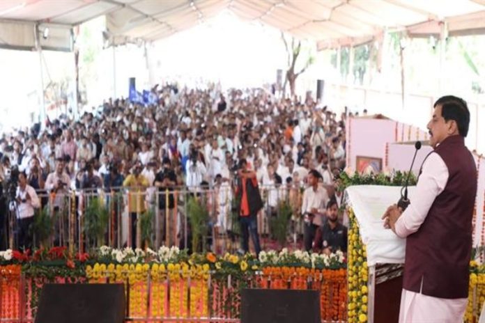 संविधान निर्माता होने के साथ नए भारत के निर्माता भी हैं बाबा साहेब : सीएम डॉ. यादव