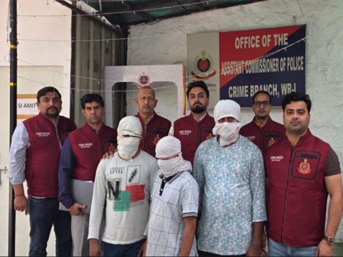 दिल्ली : क्राइम ब्रांच ने एनसीआर में ड्रग तस्करी नेटवर्क का किया भंडाफोड़, 3 गिरफ्तार