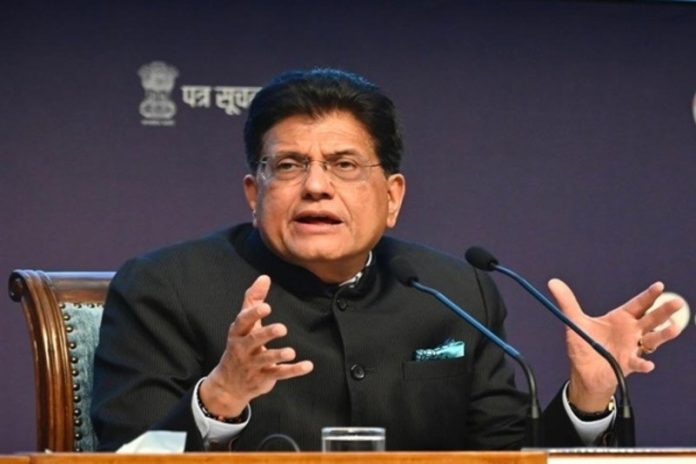 वर्ष 2025 में भारत ने 1 लाख 43 हजार से अधिक पेटेंट दाखिल किए : केंद्रीय मंत्री पीयूष गोयल