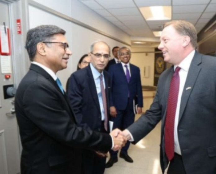 Foreign Secretary Vikram Misri meets US Under Secretary Michael P. Duffey to advance defence partnership Foreign Secretary Vikram Misri meets US Under Secretary Michael P. Duffey to advance defence partnership