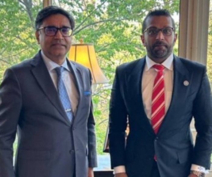 Foreign Secretary Vikram Misri meets FBI Director Kash Patel to discuss counter terrorism cooperation