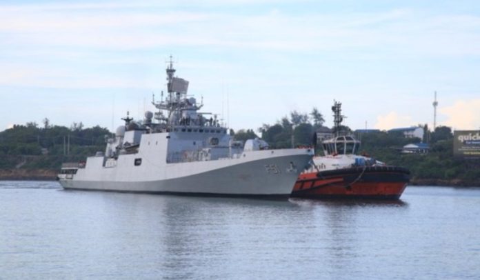 INS Trikand concludes her port call at Mombasa in Kenya INS Trikand concludes her port call at Mombasa in Kenya