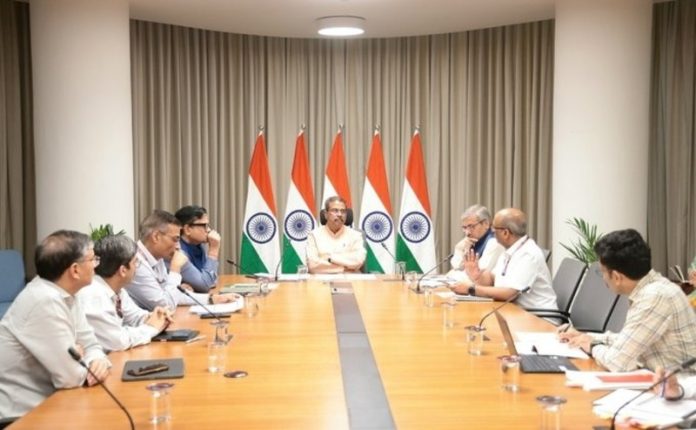 केंद्रीय शिक्षा मंत्री धर्मेंद्र प्रधान ने की उच्च-स्तरीय बैठक, नीट परीक्षा दोबारा करवाने से संबंधित तैयारियों का जायज़ा लिया