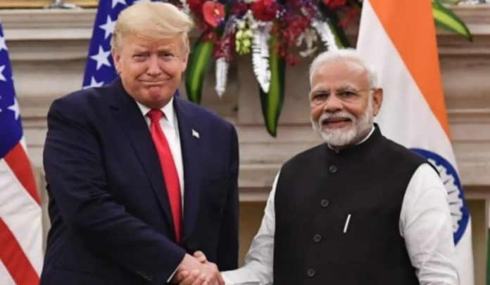अमेरिकी राष्ट्रपति डोनाल्ड ट्रंप ने विधानसभा चुनावों में भाजपा की जीत पर पीएम मोदी को दी बधाई