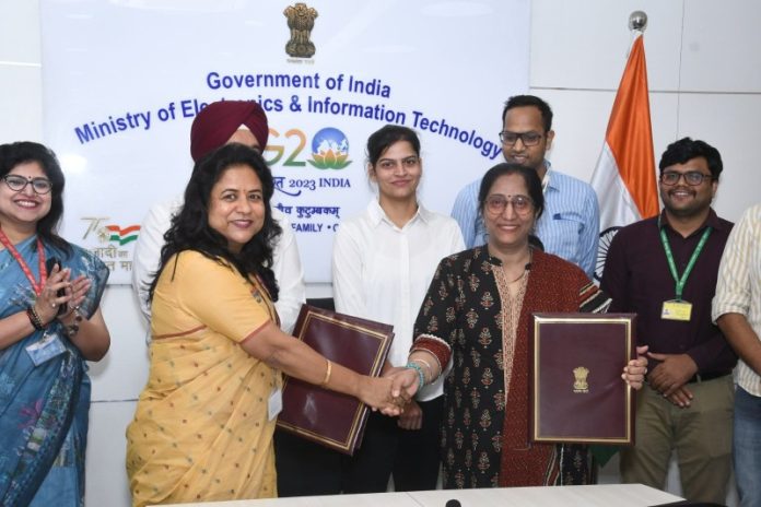 इंडिया एआई और आईसीएमआर के बीच स्वास्थ्य सेवा में एआई को बढ़ावा देने हेतु हुआ समझौता इंडिया एआई और आईसीएमआर के बीच स्वास्थ्य सेवा में एआई को बढ़ावा देने हेतु हुआ समझौता