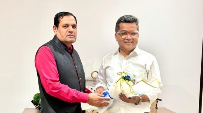 विदेश राज्य मंत्री पबित्रा मार्गेरिटा द्विपक्षीय सहयोग बढ़ाने के उद्देश्य से पहुंचे होंडुरास