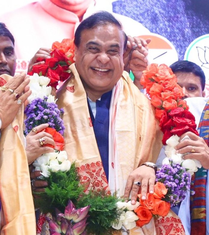 असम : भाजपा नेता हिमंता बिस्वा सरमा आज लेंगे सीएम पद की शपथ
