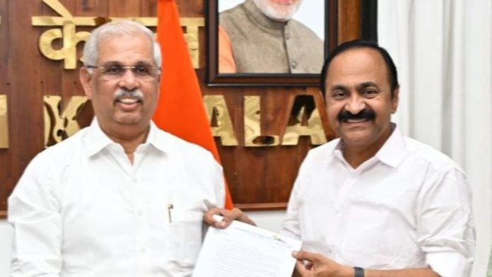 केरलम के मुख्यमंत्री के रूप में आज शपथ लेंगे कांग्रेस नेता वी.डी. सतीशन