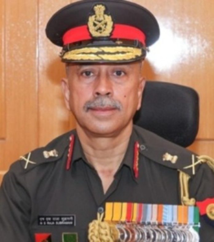 लेफ्टिनेंट जनरल एन एस राजा सुब्रमणि भारत के नए प्रमुख रक्षा अध्यक्ष हुए नियुक्त लेफ्टिनेंट जनरल एन एस राजा सुब्रमणि भारत के नए प्रमुख रक्षा अध्यक्ष हुए नियुक्त
