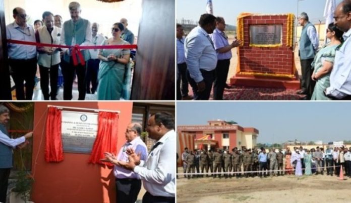 डीआरडीओ ने रासायनिक, जैविक, विकिरण और परमाणु-सीबीआरएन फील्ड प्रशिक्षण केंद्र का उद्घाटन किया