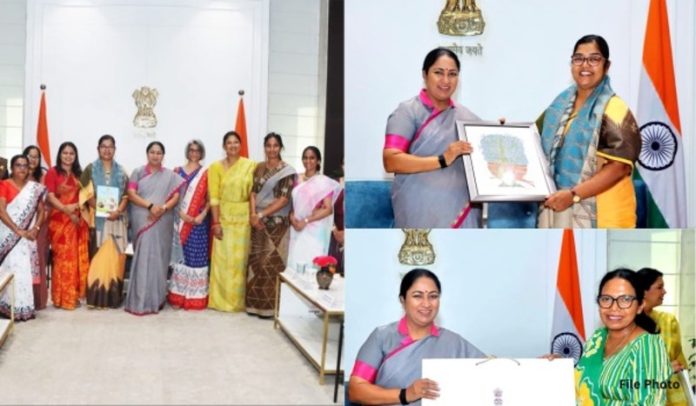 सीएम रेखा गुप्ता ने श्रीलंका की महिला सांसदों के प्रतिनिधिमंडल का दिल्ली में किया स्वागत