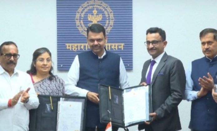 महाराष्ट्र सरकार ने साढे़ 6 लाख करोड़ रुपये के निवेश वाली परमाणु ऊर्जा परियोजनाओं के लिए समझौता ज्ञापन पर हस्ताक्षर किए महाराष्ट्र सरकार ने साढे़ 6 लाख करोड़ रुपये के निवेश वाली परमाणु ऊर्जा परियोजनाओं के लिए समझौता ज्ञापन पर हस्ताक्षर किए
