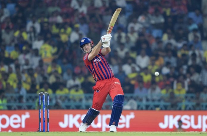आईपीएल 2026 : लखनऊ सुपर जायंट्स ने चेन्नई सुपर किंग्स को 7 विकेट से हराया आईपीएल 2026 : लखनऊ सुपर जायंट्स ने चेन्नई सुपर किंग्स को 7 विकेट से हराया