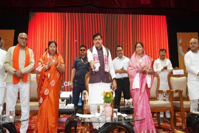 मध्यप्रदेश का पॉवर हाउस है सिंगरौली, अब बनेगी गोल्ड सिटी : सीएम डॉ. मोहन यादव मध्यप्रदेश का पॉवर हाउस है सिंगरौली, अब बनेगी गोल्ड सिटी : सीएम डॉ. मोहन यादव