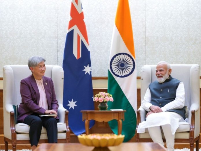 ऑस्ट्रेलिया की विदेश मंत्री पेनी वोंग ने पीएम मोदी से की मुलाकात