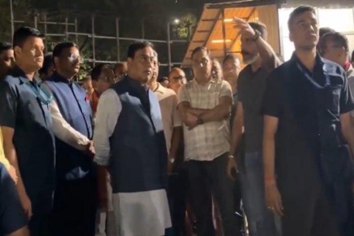12 मई को लगातार तीसरी बार असम में भाजपा के नेतृत्‍व में एनडीए सरकार लेगी शपथ