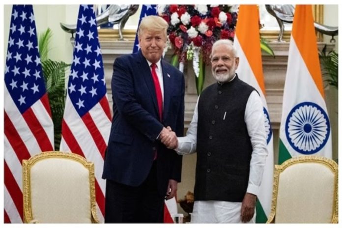 अमेरिकी राष्ट्रपति डोनाल्ड ट्रंप ने खुद को बताया पीएम मोदी का “बहुत बड़ा प्रशंसक”