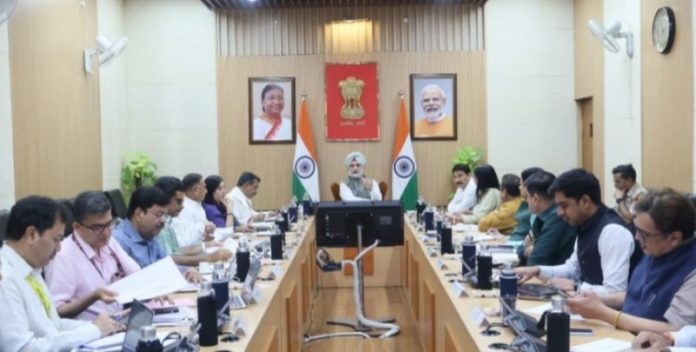 दिल्ली के लोकसभा सांसदों ने उपराज्यपाल तरनजीत सिंह संधू से की मुलाकात