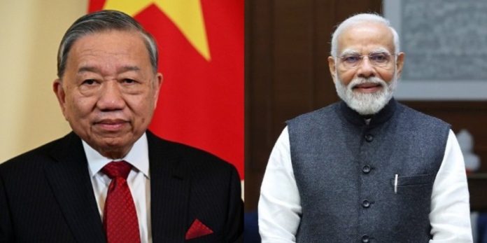 वियतनाम के राष्ट्रपति तो लाम से आज बातचीत करेंगे पीएम मोदी