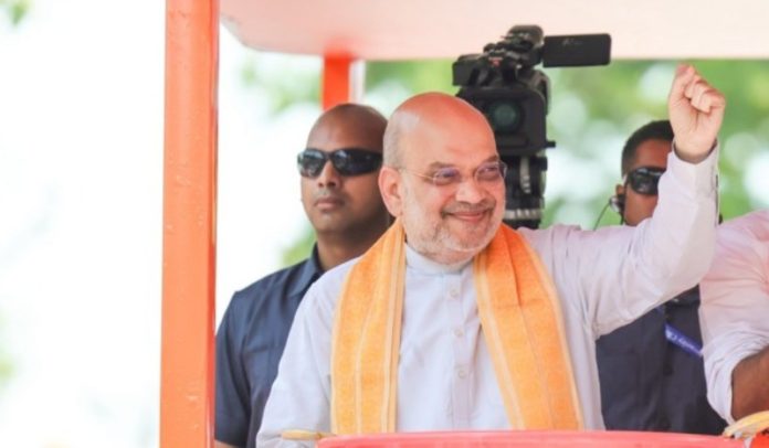 पश्चिम बंगाल में भाजपा सरकार देश की सीमाओं को सुरक्षित करेगी : केंद्रीय गृह मंत्री अमित शाह पश्चिम बंगाल में भाजपा सरकार देश की सीमाओं को सुरक्षित करेगी : केंद्रीय गृह मंत्री अमित शाह