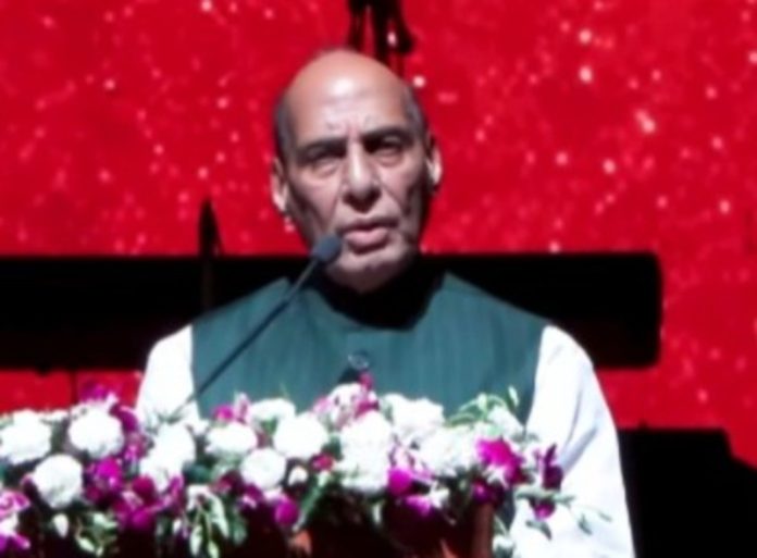 ऑपरेशन सिंदूर आतंकवाद खत्म करने के मोदी सरकार के दृढ़ संकल्प का प्रतीक : रक्षा मंत्री राजनाथ सिंह