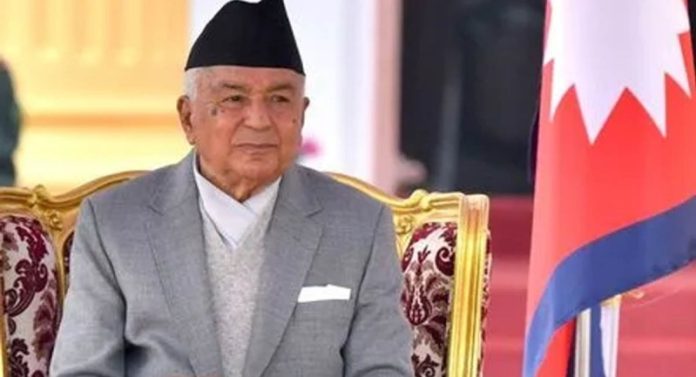 नेपाल में राष्ट्रपति राम चंद्र पौडेल ने वर्तमान मंत्रिपरिषद में नए विभागों का किया आवंटन