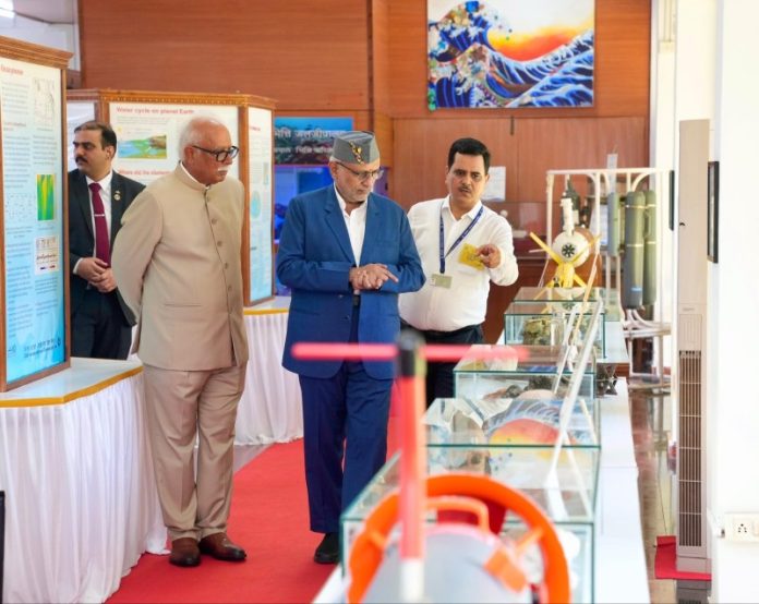 उपराष्ट्रपति सीपी राधाकृष्णन ने गोवा स्थित सीएसआईआर-राष्ट्रीय समुद्र विज्ञान संस्थान का किया दौरा