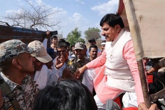 गेहूँ उपार्जन में कोई भी लापरवाही नहीं की जायेगी बर्दाश्त : सीएम डॉ. मोहन यादव