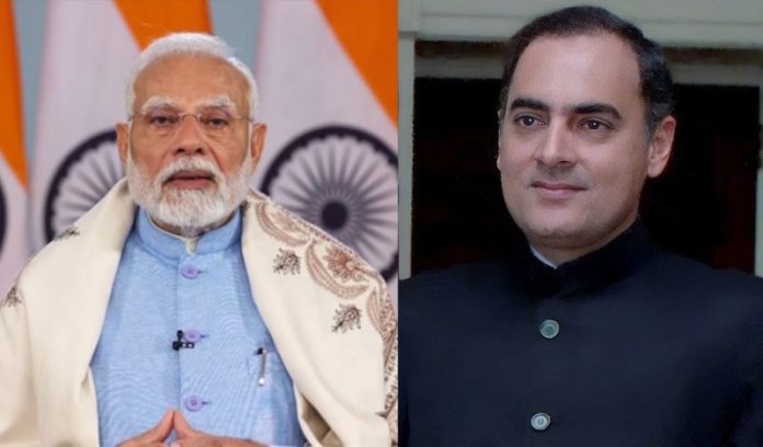 पीएम मोदी ने पूर्व प्रधानमंत्री राजीव गांधी की पुण्यतिथि पर उन्हें श्रद्धांजलि अर्पित की
