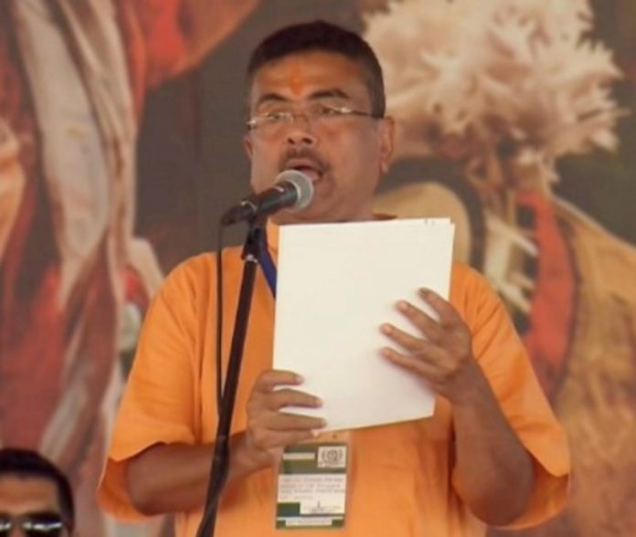 शुभेंदु अधिकारी ने पश्चिम बंगाल के पहले भाजपा मुख्यमंत्री के रूप में ली शपथ शुभेंदु अधिकारी ने पश्चिम बंगाल के पहले भाजपा मुख्यमंत्री के रूप में ली शपथ