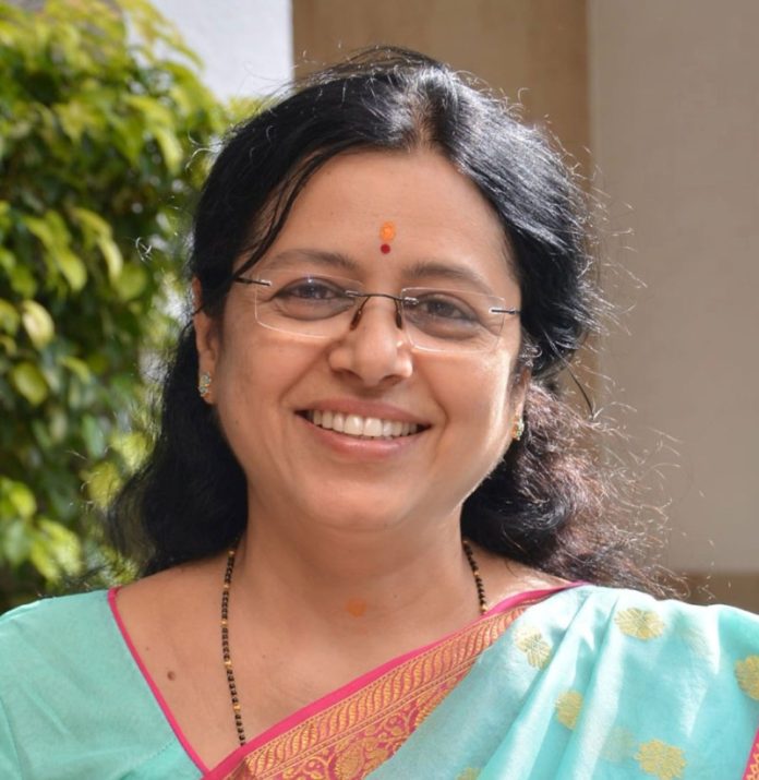 राज्यसभा सांसद मेधा कुलकर्णी को संसदीय स्थायी समिति का अध्यक्ष नियुक्त किया गया राज्यसभा सांसद मेधा कुलकर्णी को संसदीय स्थायी समिति का अध्यक्ष नियुक्त किया गया