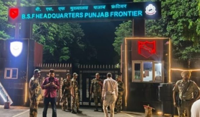 पंजाब : जालंधर में बीएसएफ मुख्यालय के बाहर धमाके के बाद सुरक्षा बल हाई अलर्ट पर