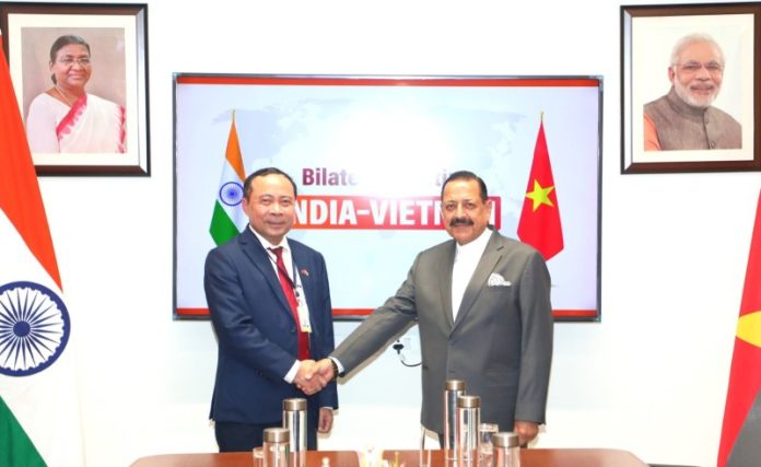 भारत-वियतनाम के बीच उभरती प्रौद्योगिकी, नवाचार और स्टार्टअप सहयोग पर हुई चर्चा