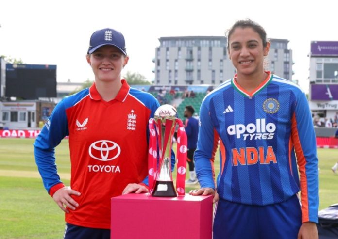 IND-W vs ENG-W टी-20 सीरीज : भारत और इंग्लैंड के बीच दूसरा टी-20 मैच आज