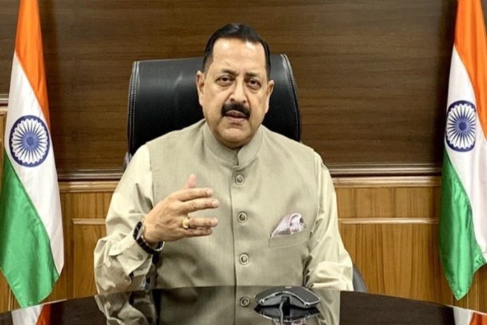 नई दिल्ली : पृथ्वी विज्ञान राज्य मंत्री डॉ. जितेंद्र सिंह ने दो मौसम पूर्वानुमान साधनों का किया शुभारंभ