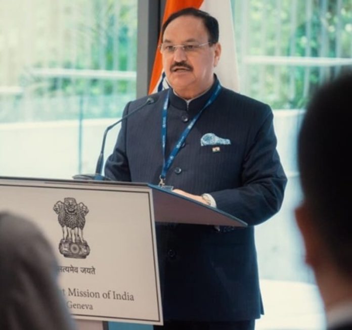 केंद्रीय मंत्री जेपी नड्डा ने स्वास्थ्य सेवा प्रणालियों को नया रूप देने में एआई की क्षमता का किया उल्‍लेख