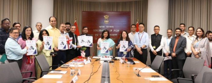 नई दिल्ली : केंद्रीय स्वास्थ्य सचिव पुण्य सलिला श्रीवास्तव ने तंबाकू मुक्त शैक्षणिक संस्थान ऐप के प्रायोगिक संस्करण का किया शुभारंभ