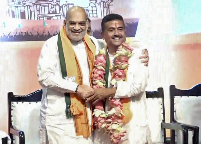 पश्चिम बंगाल के नए मुख्यमंत्री होंगे शुभेंदु अधिकारी पश्चिम बंगाल के नए मुख्यमंत्री होंगे शुभेंदु अधिकारी