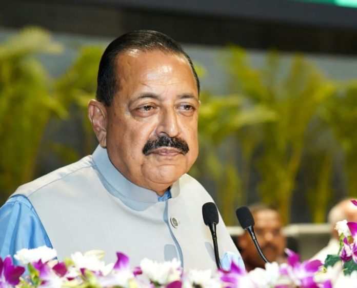 केंद्रीय मंत्री जितेंद्र सिंह ने नई दिल्ली में मौसम अनुमान प्रणाली ‘स्काईकास्ट’ का किया उद्घाटन