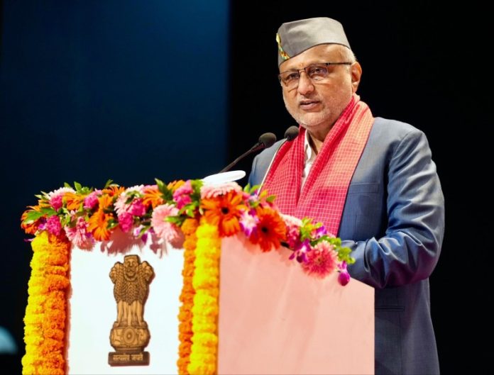 उपराष्ट्रपति सीपी राधाकृष्णन ने पणजी में गोवा के 40वें राज्य स्थापना दिवस समारोह में भाग लिया