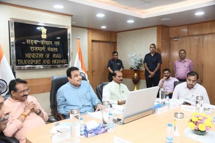 केंद्रीय मंत्री नितिन गडकरी ने राजस्थान और हिमाचल प्रदेश में राष्ट्रीय राजमार्ग परियोजनाओं की समीक्षा की