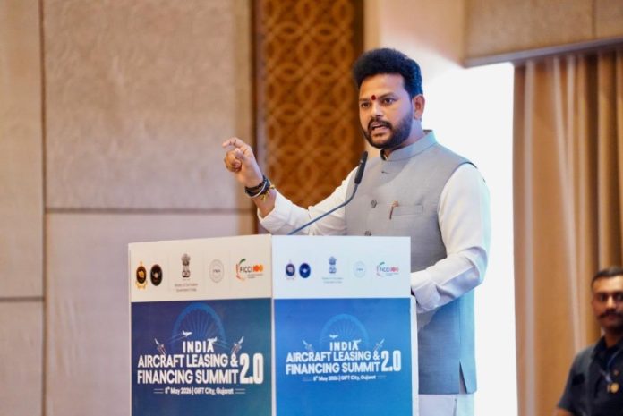भारत विमान पट्टे और वित्तीय सहायता का उभरता वैश्विक केंद्र बन रहा : केंद्रीय मंत्री राममोहन नायडू