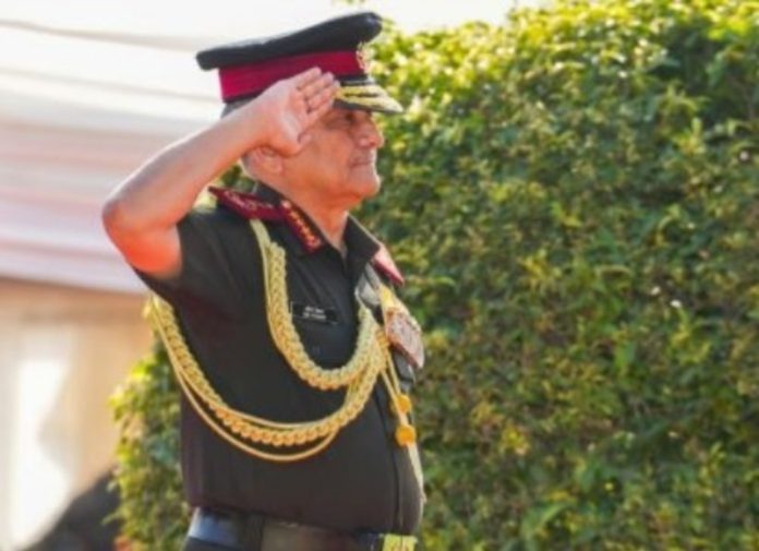 प्रमुख रक्षा अध्यक्ष जनरल अनिल चौहान ने सैन्य सेवाओं से ली विदाई प्रमुख रक्षा अध्यक्ष जनरल अनिल चौहान ने सैन्य सेवाओं से ली विदाई