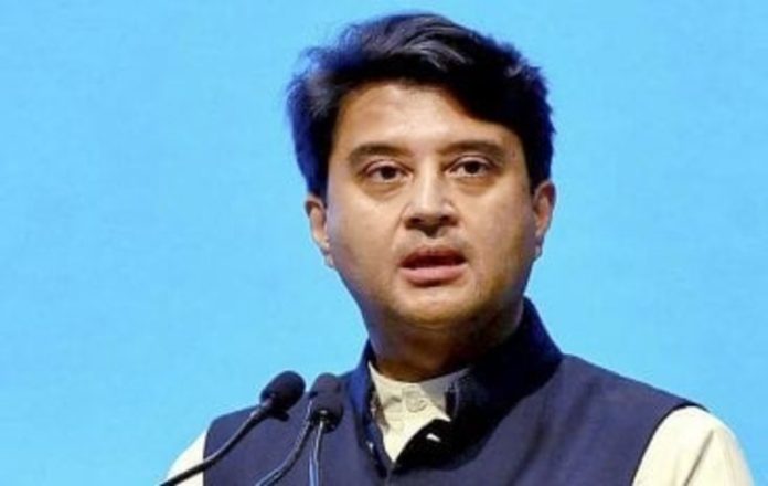 संचार मंत्री ज्योतिरादित्य सिंधिया ने नेहरु प्लेस डाकघर के नए भवन का किया उद्घाटन