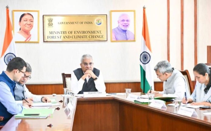 नई दिल्ली : केंद्रीय मंत्री भूपेंद्र यादव ने ऑस्ट्रेलिया के जलवायु और ऊर्जा मंत्री क्रिस बोवेन के साथ वर्चुअल की बैठक