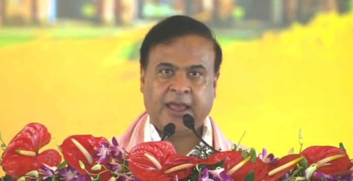 असम में लगातार दूसरी बार सीएम बने हिमंता बिस्वा सरमा