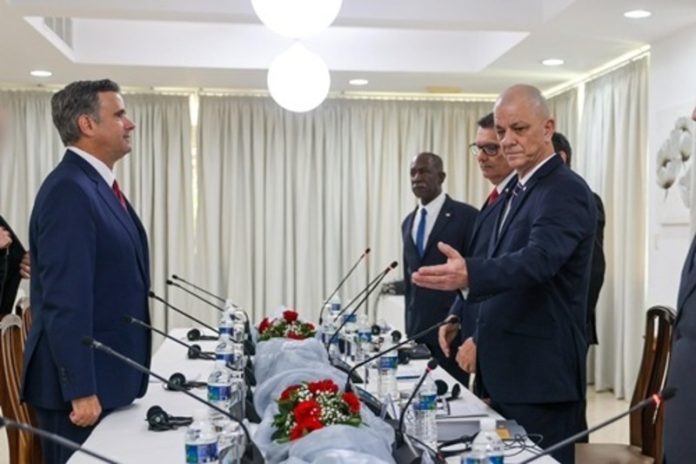CIA Director John Ratcliffe meets with Cuban officials in Havana